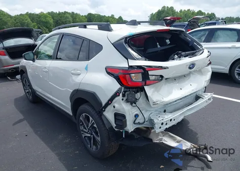2025 Subaru Crosstrek Premium from USA, damaged, VIN JF2GUHDC8SH200989